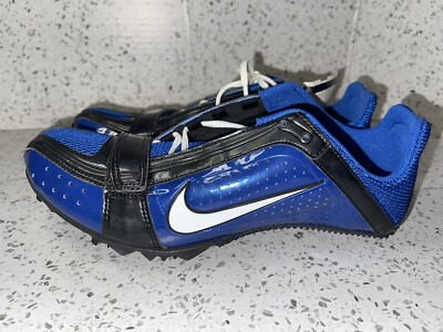 Nike Zoom Rival S IV Blue Black US Size 7 Track & Field Cleats NEW!