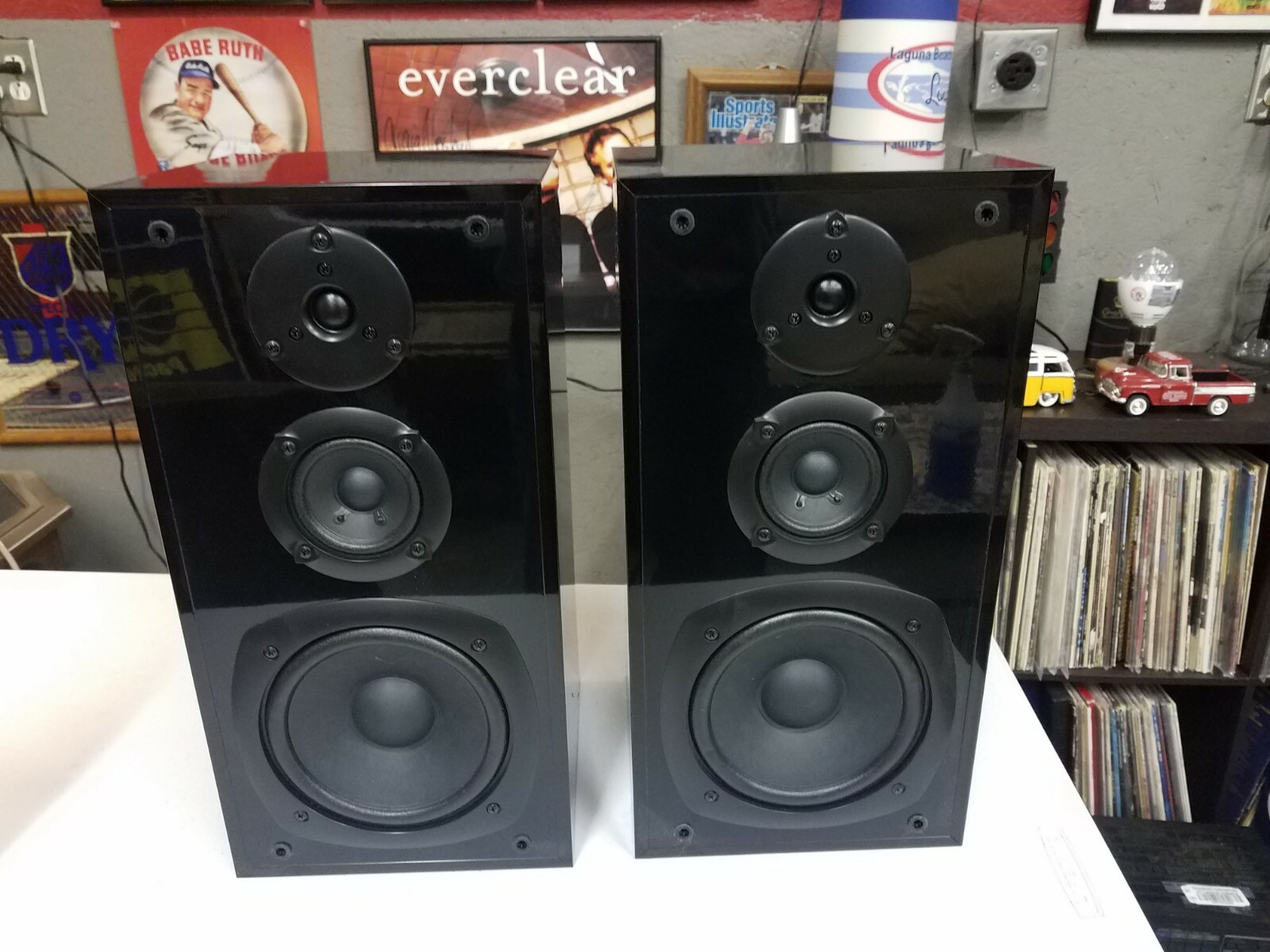 Yamaha NS-AP4400M Bookshelf Speakers Pair(2) ST4-ST4017963