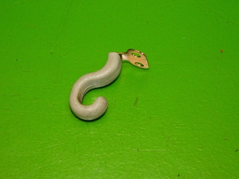 88-91 Civic wagon 4WD OEM coat hanger storage hook loop gray