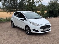 2014 Ford Fiesta 1.6 Zetec Powershift Euro 5 5dr HATCHBACK Petrol Automatic