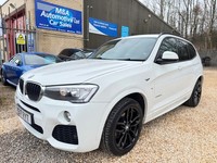 2017 BMW X3 2.0 20d M Sport Auto xDrive Euro 6 (s/s) 5dr ESTATE Diesel Automatic