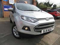 2016 Ford Ecosport 1.5 TDCi 95 Zetec 5dr HATCHBACK DIESEL Manual