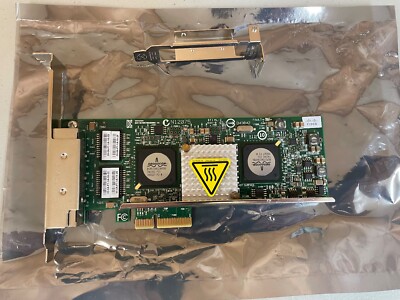 New Cisco Broadcom PCI-E 4 Port GBit Network Card BCM5709CC0KPBG with riser