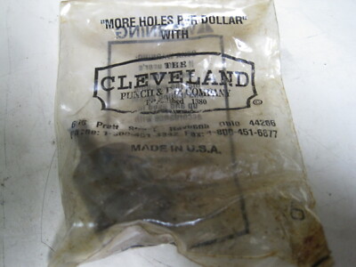 CLEVELAND CPD FIG 12 5/16 Square PUNCH