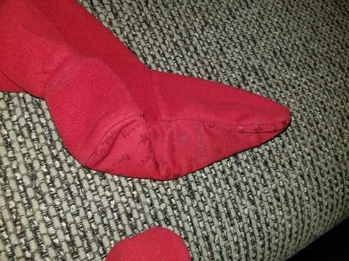 Old Navy 2T Fleece Footed Pajamas Pj Zip Unisex