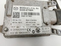 Mazda CX-7 CX7 ER 09-12 2,2d 127KW Sensor für Spurwechselassistent Rechts Hinten Mazda CX-7 CX7 ER 09-12 20.12.2010... Vorschau 4