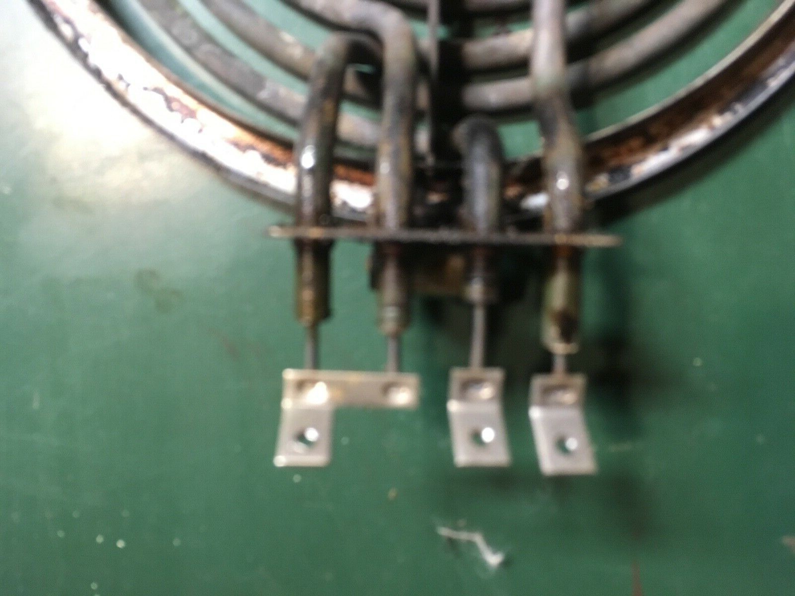 Hotpoint element for electric range