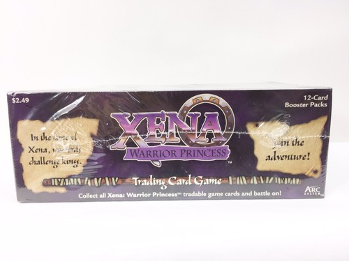 XENA Warrior Princess 1998 Trading Cards 12 Card Booster Pk Sealed
