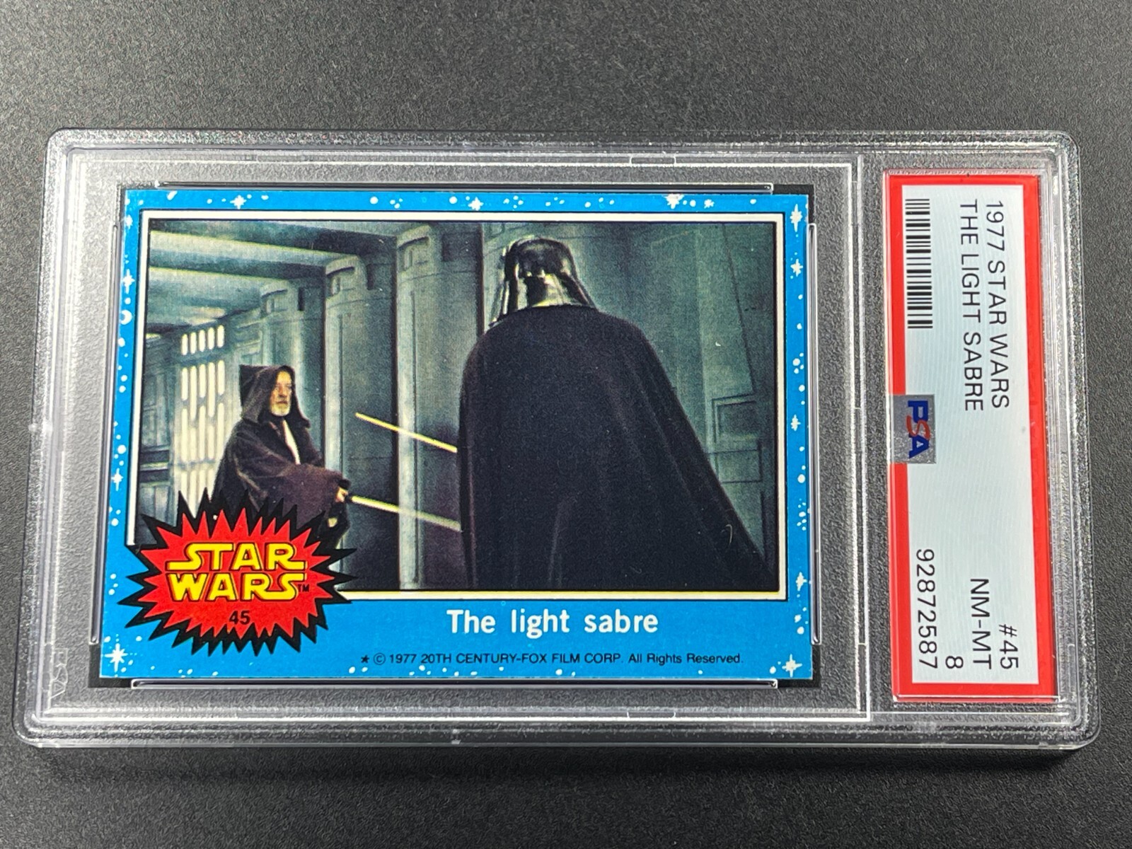 ET イーティー スターウォーズ LIGHT SABRE OBI ONE KENOBI VS VADER 1977 STAR WARS #45