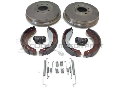 CITROEN BERLINGO 1.9D 1.6 + 2.0 HDI 2 BRAKE DRUMS + SHOES+ CYLINDERS FITTING KIT