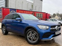 2022 Mercedes-Benz GLC GLC 220d 4Matic AMG Line 5dr 9G-Tronic ESTATE DIESEL Auto