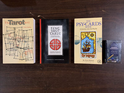 安い購入 Tarot Card Deck / Guidebooks (LOT of 4) - The Transparent 地図・旅行ガイド
