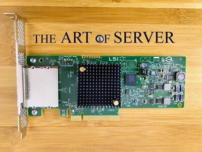 Genuine LSI 9207-8e SAS HBA 6Gbps PCI-E 3.0 P20 IT mode for ZFS FreeNAS unRAID