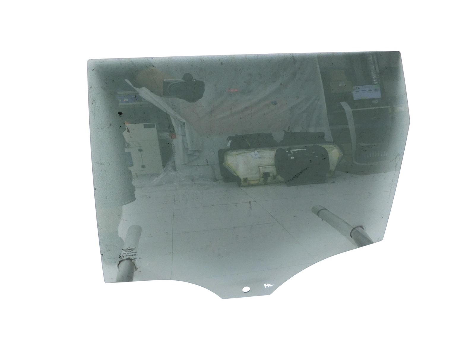 Cristallo laterale LHK per Portiera Finestra Disco Sx posteriore Orig. tinteggiato colorato Mini Cooper S F55 LCI 18-21 - Bild 1