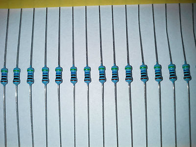 Widerstand 2W 0,1 Ohm 100Ohm 1/% Metallfilm Widerstände 5 und 10 Stück Auswahl