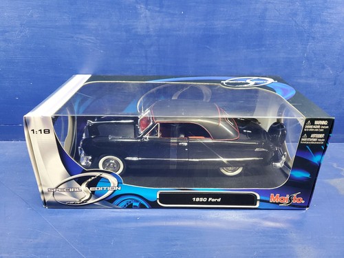 自動車 Maisto 1950 Ford Special Edition 1-18 MAISTO 1/18 FORD 1950 CZERWONY