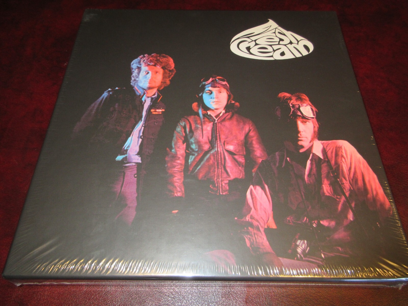 CREAM FRESH CREAM Rare ORIGINAL VERIFIED 2017 LIMITED 1ST