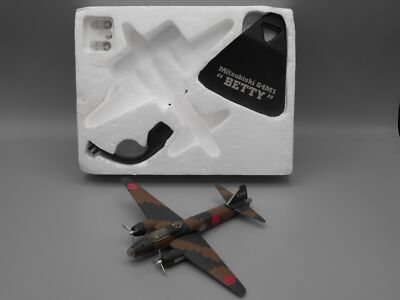 Géants du ciel - Avion Mitsubishi G4M1 Betty - Editions Atlas