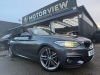 2015 BMW 2 Series 220d M Sport 2dr CONVERTIBLE Diesel Manual