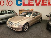 2001 Mercedes-Benz C CLASS C180 2.0 Automatic 3-Door Coupe COUPE Petrol Automati