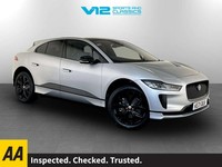 2021 Jaguar I-Pace 400 90kWh Black SUV 5dr Electric Auto 4WD (400 ps) SUV Electr