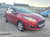2015 Ford Fiesta 1.0T EcoBoost Zetec Euro 6 (s/s) 3dr HATCHBACK Petrol Manual