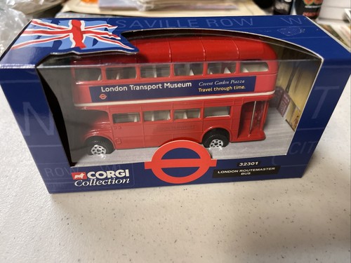【現地購入】Corgi ロンドンバス THE BRITISH MUSEUM 現地購入】Corgi ロンドンバス THE BRITISH MUSEUM
