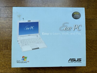 NIB ASUS Eee PC 900 laptop, Windows XP