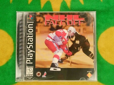 NHL Face Off Sony PlayStation 1 Game CD With Case