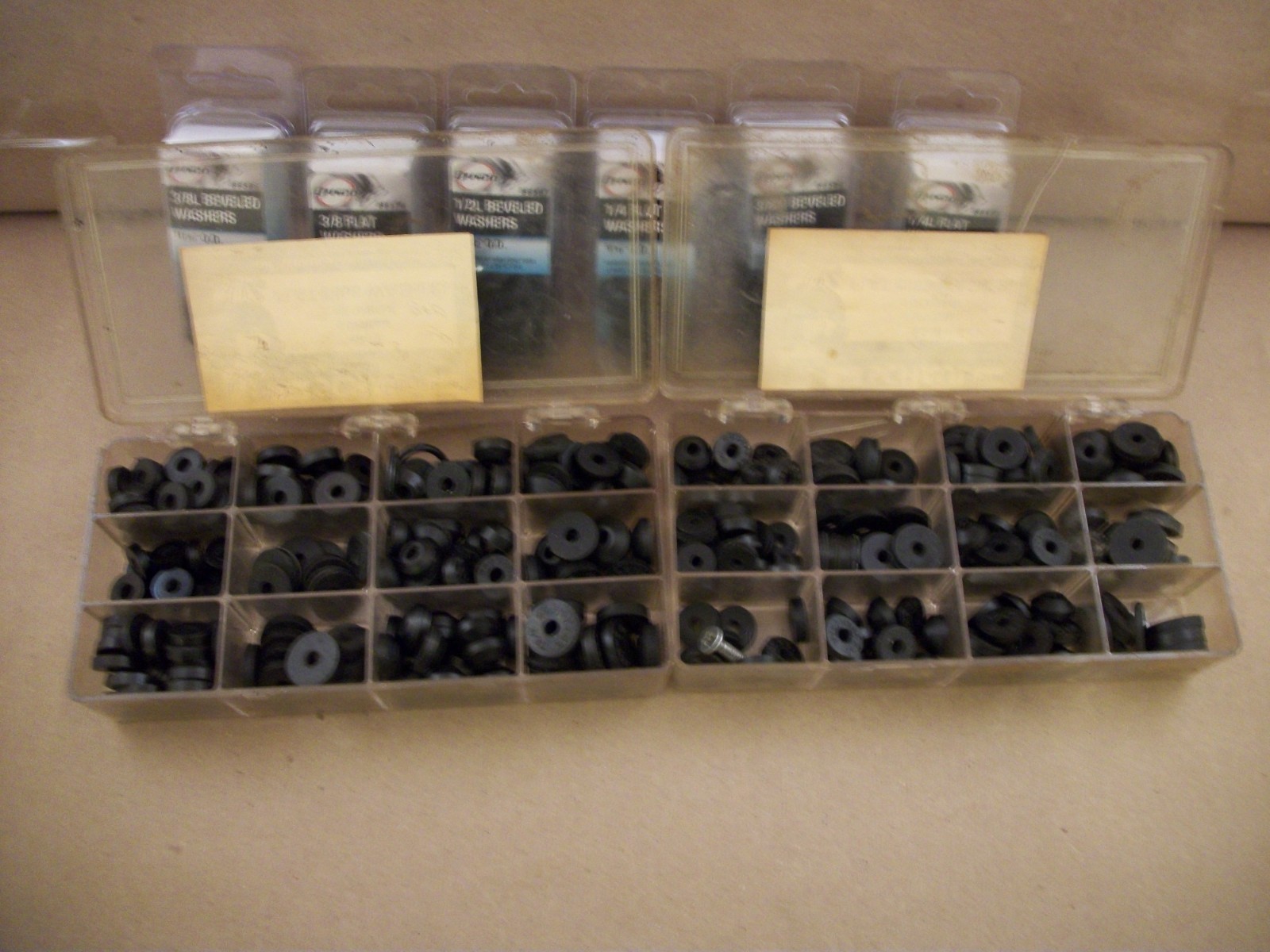 Lot of Schaul and Danco Bibb Washers as Pictured