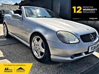2001 Mercedes-Benz SLK 2.3 SLK230 Kompressor 2dr CONVERTIBLE Petrol Automatic