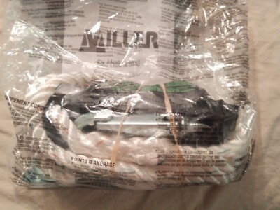 Miller Sofstop 903RLS-8/6FTWH 1/2  Nylon W/Rope Adj