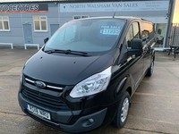 2018 Ford Transit Custom 2.0 TDCi 130ps Low Roof Trend Van PANEL VAN Diesel Manu
