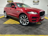 2018 Jaguar F-Pace 2.0 D180 Portfolio Auto AWD Euro 6 (s/s) 5dr ESTATE Diesel Au