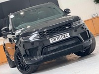 2020 Land Rover Range Rover Sport 3.0 D300 MHEV HSE Dynamic Black SUV 5dr Diesel