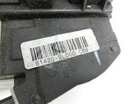 Hyundai I30 FD 07-11 5T Türschloss m. ZV Stellmotor Rechts Hinten Hyundai I30 FD 07-11 27.11.2007 814202L000... Vorschau 6