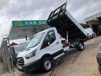 2020 Ford Transit 350 2.0 ECOBLUE 130 BHP SINGLE CAB TIPPER EURO 6 Tipper Diesel