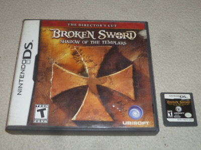 ニンテンドーDS - DS★BROKEN SWORD SHADOW OF THE TEMPLARS Broken Sword: Shadow of the Templars - IGN