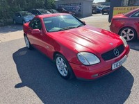 1999 Mercedes-Benz SLK 2.3 SLK230 Kompressor Kompressor 2dr CONVERTIBLE Petrol A