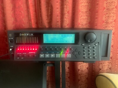E mu Darwin Hard Disk Recorder w/adat and adat-sync cards   EMU