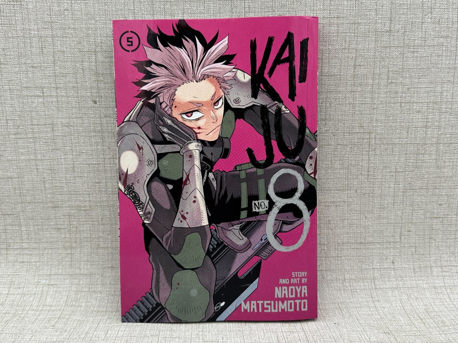 nyao nao様 Kaiju No. 8 Volume 5 Naoya Matsumoto 2023 (Paperback