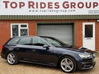 2017 Audi A4 Avant 2.0 TDI ultra S line S Tronic Euro 6 (s/s) 5dr ESTATE Diesel 