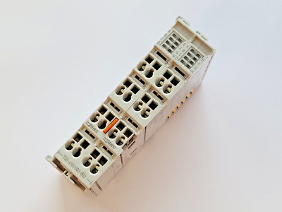 Wago 750-495/000-002 3-Phasen Serrefine - Top Condition - Worldwide Shipping