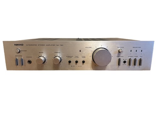 Nikko NA-790 Vintage Integrated Stereo Amplifier 340W | eBay