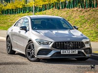 2022 Mercedes-Benz CLA 1.3 CLA180 AMG Line (Premium) Coupe 7G-DCT Euro 6 (s/s) 4