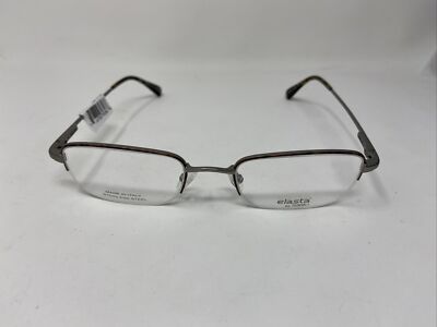 ELASTA BU SAFILO EYEWEAR E 7254 AB8 51/20/145 TORTOISE GRAY FLEX HINGE EP79