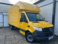 2020 Mercedes-Benz Sprinter 3.5t Progressive Luton Chassis Cab NO VAT CHASSIS CA