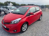 2014 Toyota Yaris 1.4 D-4D Icon+ 5dr HATCHBACK Diesel Manual