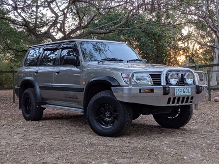 Nissan patrol td42