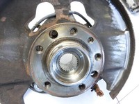 Audi A6 4F C6 qu 04-08 TDI 3,0 171KW Achsschenkel Radnabe mit ABS Rechts Hinten Audi A6 4F C6 qu 04-08 04.12.2007... Vorschau 4